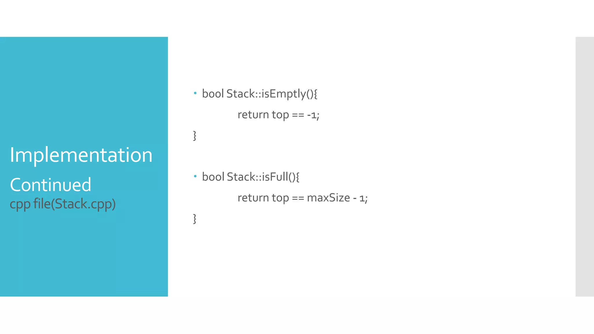 Stack Data structure | PPT