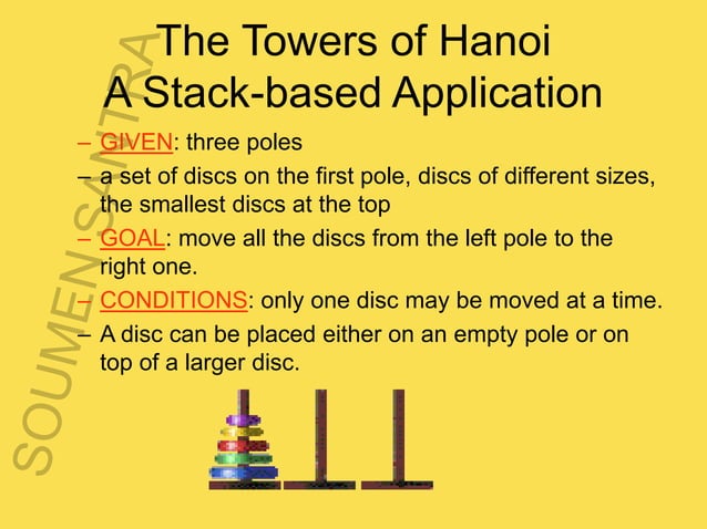 Stack and its Applications : Data Structures ADT | PPTX