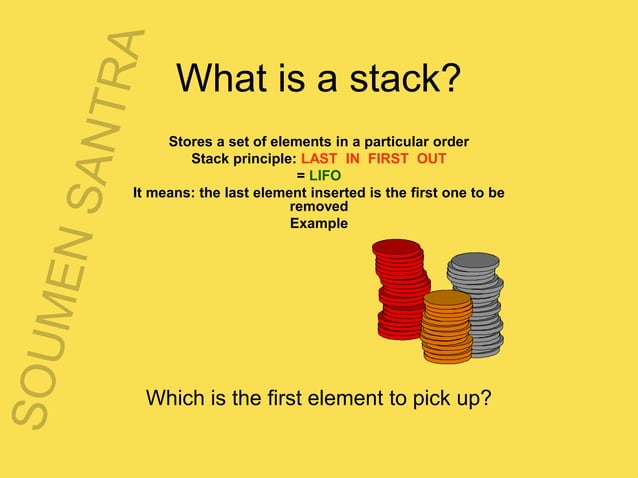 Stack and its Applications : Data Structures ADT | PPTX