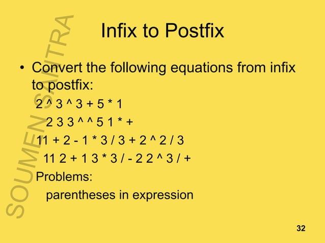 Stack and its Applications : Data Structures ADT | PPTX