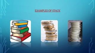 Stack Data Structure | PPT