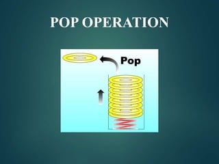 DATA STRUCTURE - STACK | PPTX