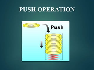 DATA STRUCTURE - STACK | PPTX