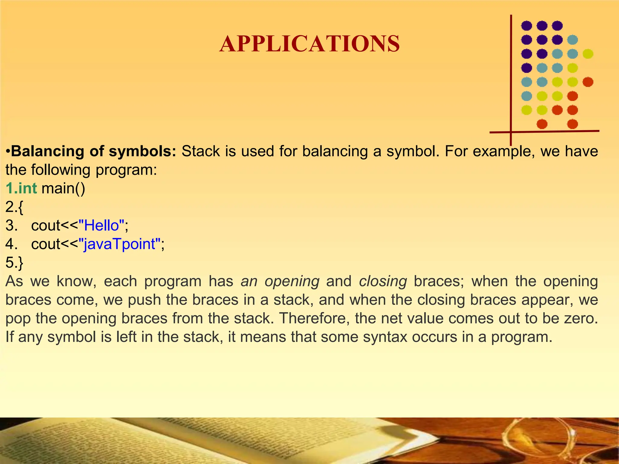 STACK AND ITS OPERATIONS IN DATA STRUCTURES.pptx