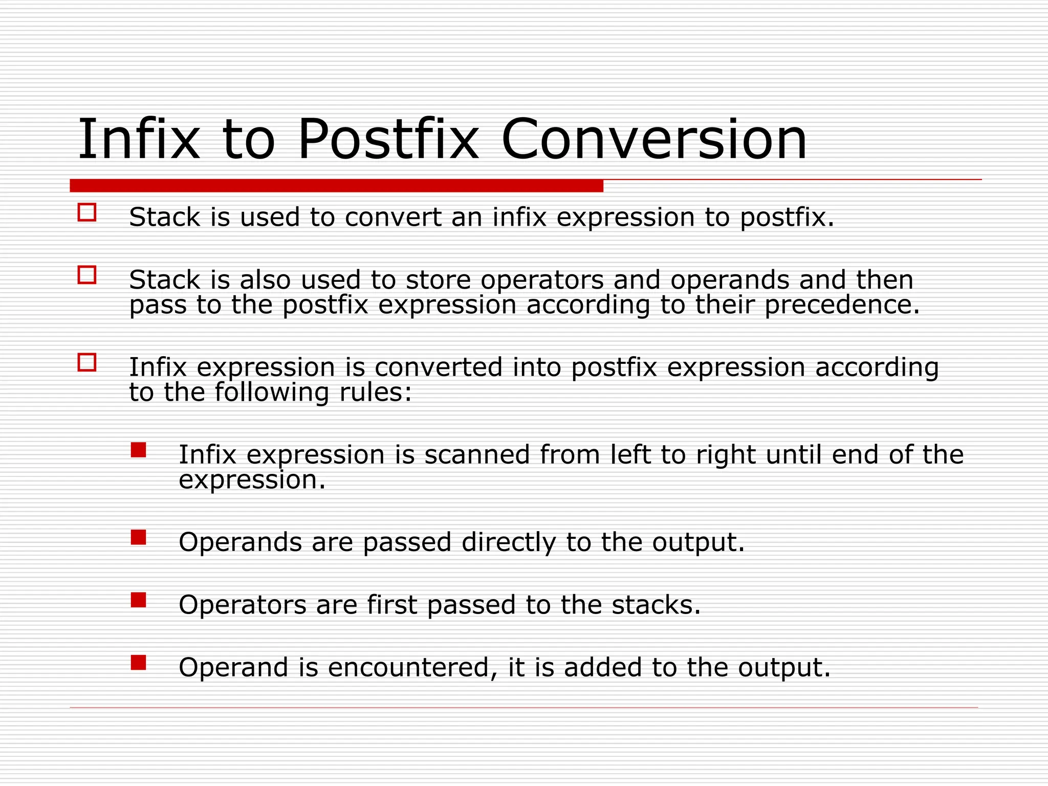 Stack ppt file of Stack DSA For lab in the lab of DSA lecture and Lab ...