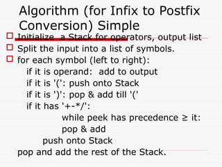 Stack ppt file of Stack DSA For lab in the lab of DSA lecture and Lab.ppt