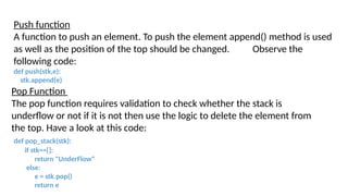 SAMPLE QUESTION PAPER (THEORY) CLASS: XII SESSION: 2024-25 COMPUTER ...