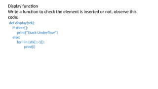 SAMPLE QUESTION PAPER (THEORY) CLASS: XII SESSION: 2024-25 COMPUTER ...