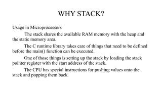 Stack Data Structure Explained with Array and Linked List ...