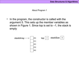 stack is a linear data structure LIFO.ppt