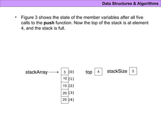 stack is a linear data structure LIFO.ppt