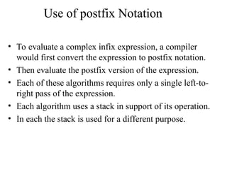 Introduction of the Stack, Push and Pop operations | PPT
