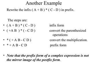 Introduction of the Stack, Push and Pop operations | PPT