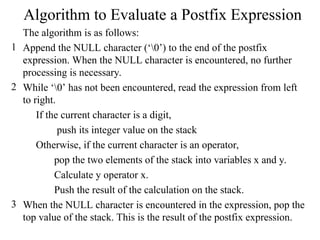 Introduction of the Stack, Push and Pop operations | PPT