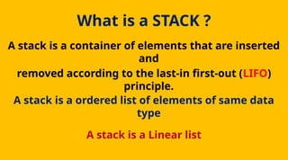 Stack-data-structure.ppsxErwewwwrrterewewew | PPT