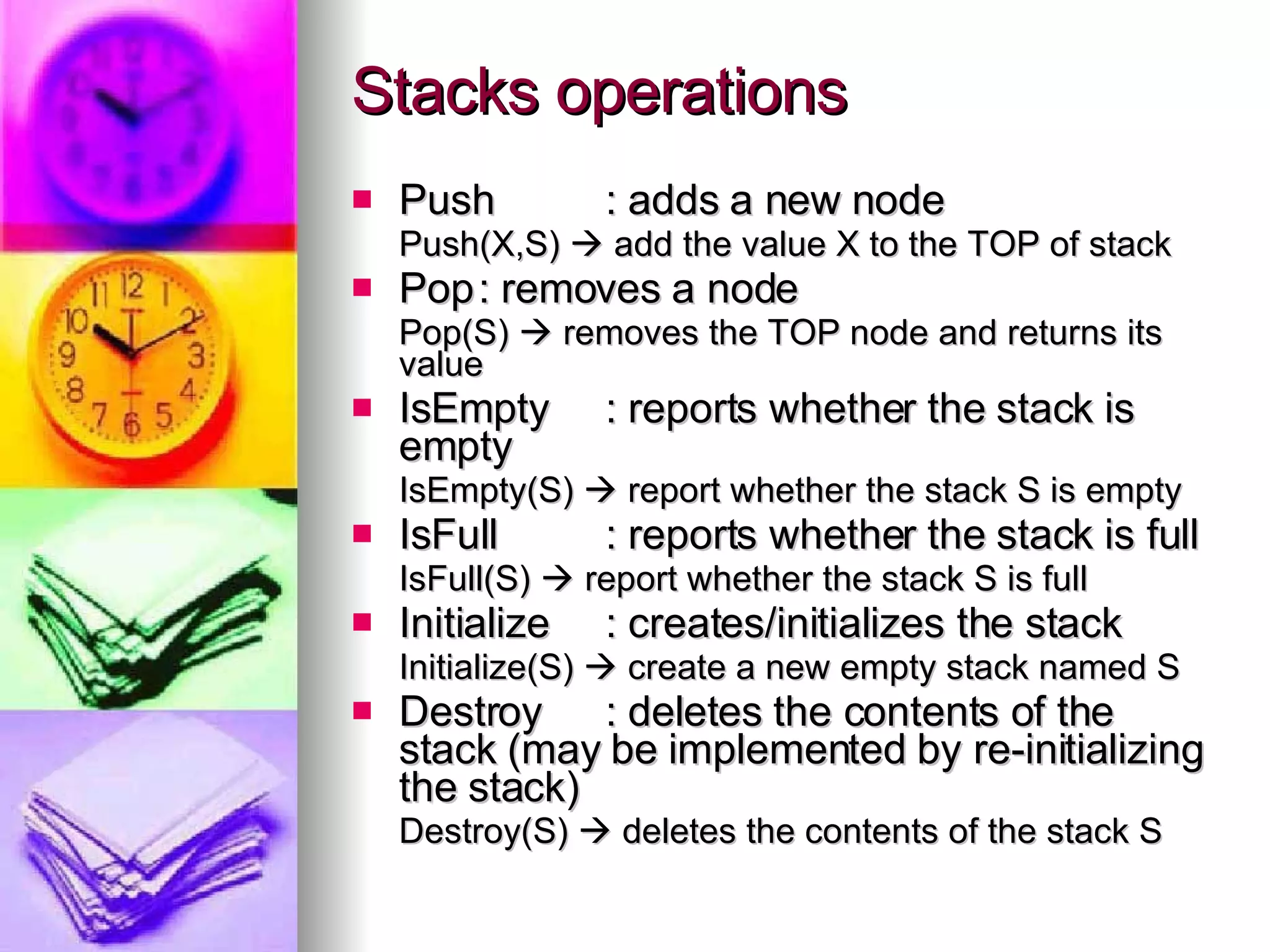 Stack Data Structure V1.0 | PPT
