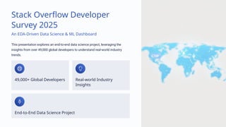 Comprehensive Analysis of Stack Overflow Developer Survey 2025: Trends ...