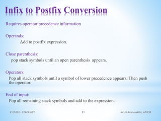 Stack ADT | PPTX