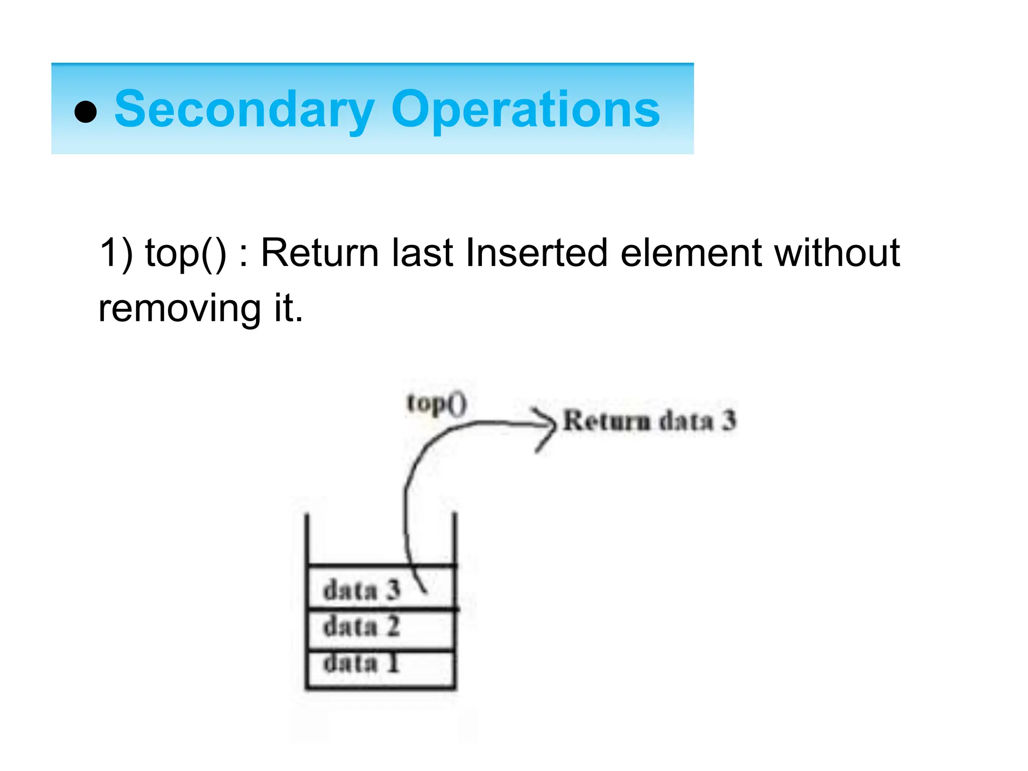 Stack - PPT Slides.pptx-data sturutures and algorithanms | PPT