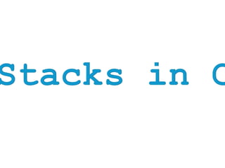 Stack - PPT Slides.pptx-data sturutures and algorithanms | PPT