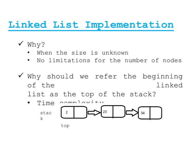Stack - PPT Slides.pptx-data sturutures and algorithanms | PPT