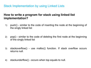Stack - PPT Slides.pptx-data sturutures and algorithanms | PPT