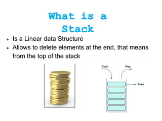 Stack - PPT Slides.pptx-data sturutures and algorithanms | PPT