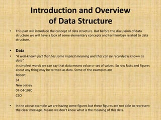 Stack and queue power point presentation data structure and algorithms ...