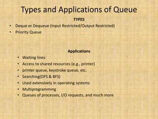 Stack and queue power point presentation data structure and algorithms ...