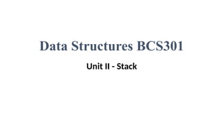 The presentation on stack data structure | PPTX | Programming Languages ...