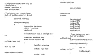 STACK 20 INTERVIEW QUESTIONS and answers for interview.pptx