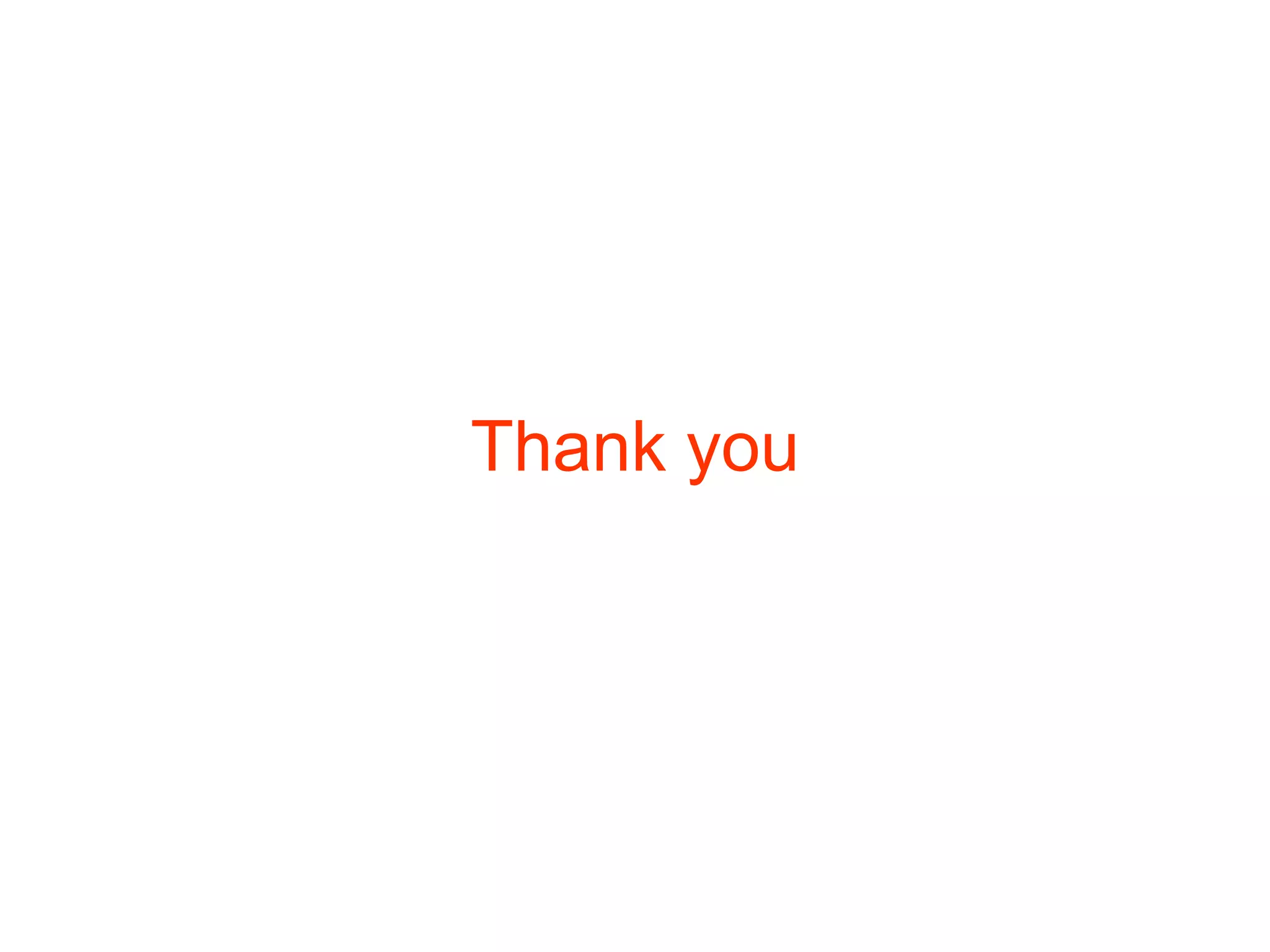 Thank you
 