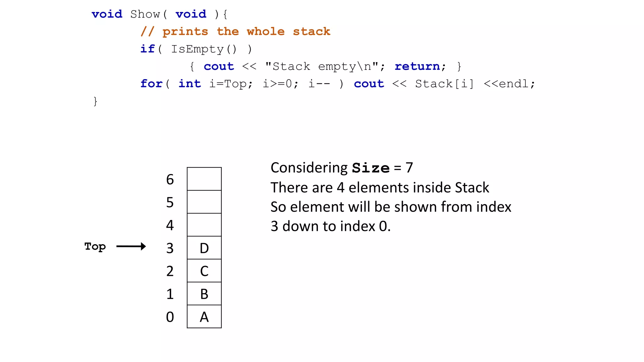 Stack and its applications | PPTX