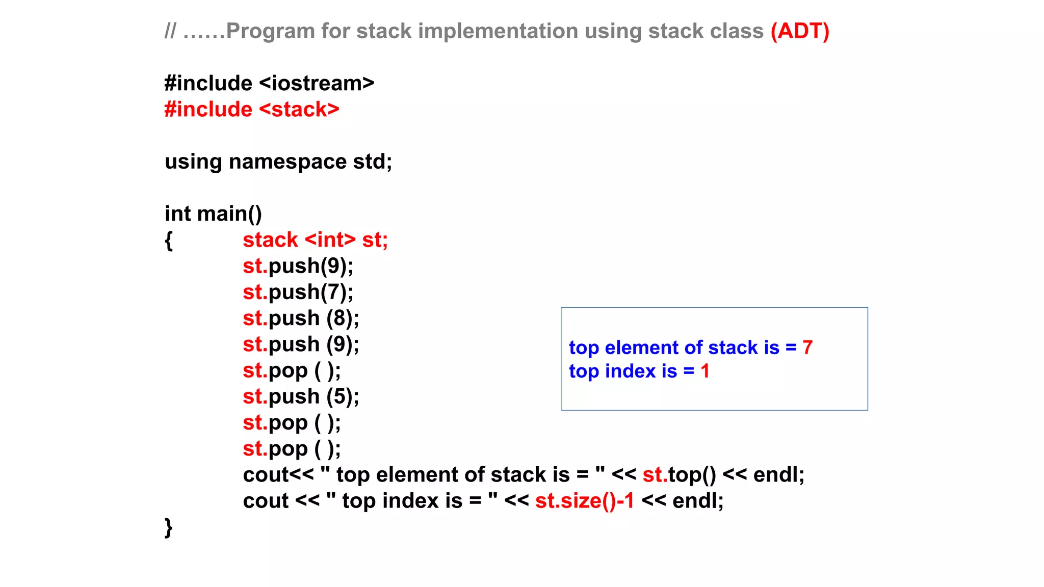 Stack and its applications | PPTX