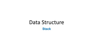 Stack and its applications | PPT