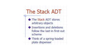 Stack and its applications | PPTX