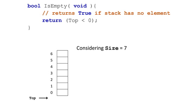 Stack and its applications | PPTX