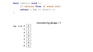 Stack and its applications | PPTX