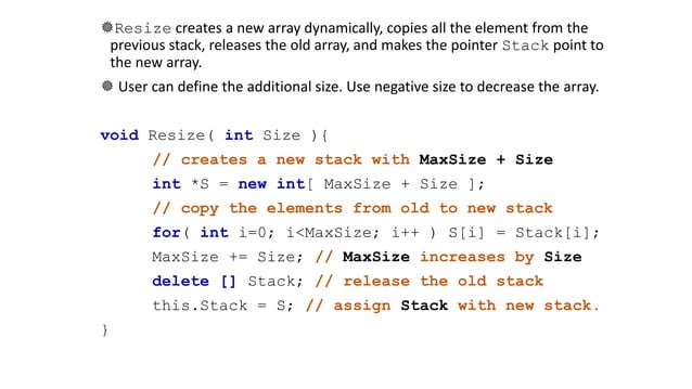 Stack and its applications | PPTX