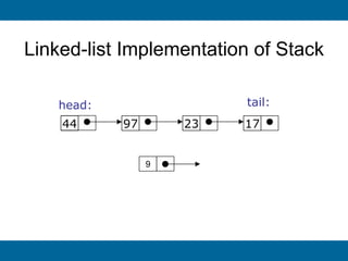 Stack and queue | PPT