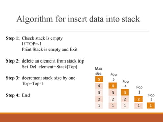 Stack and queue | PPT