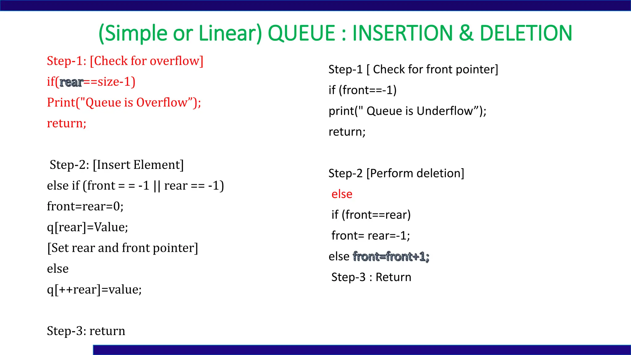 Stack and Queue.pptx university exam preparation | PPT