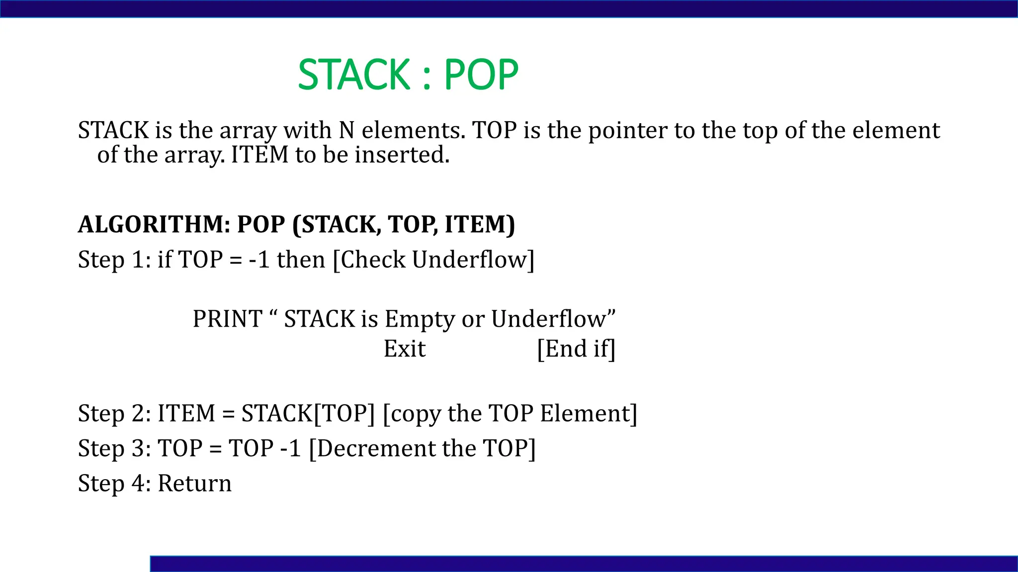 Stack and Queue.pptx university exam preparation | PPT