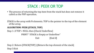 Stack and Queue.pptx university exam preparation | PPT