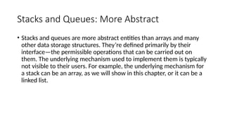 Abstract Queue Stack and Queue......................pptx