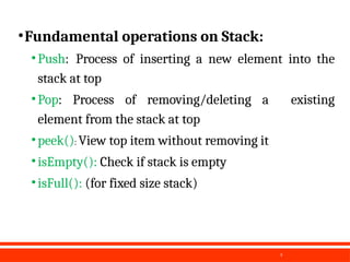 Fixed Sized Stack Stack and Queue.pptx