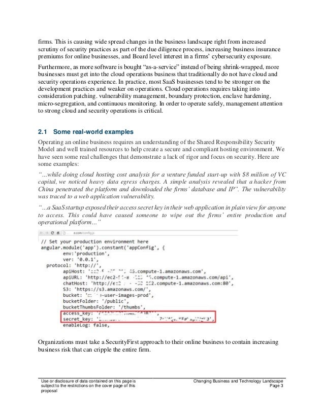 AWS Cloud Security Best Practices stackArmor white paper