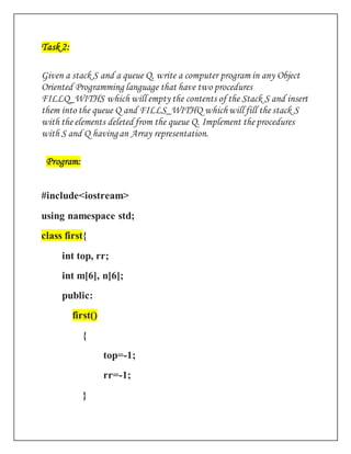 Stack array | PDF