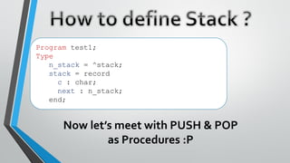 Stack c6 | PPT
