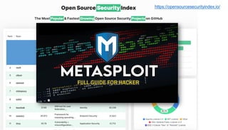 https://opensourcesecurityindex.io/
 